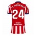 Atletico Madrid Robin Le Normand #24 Dámské Domácí Dres 2026-27 Krátkým Rukávem Atletico Madrid Robin Le Normand #24 Dámské Domácí Dres 2026-27 Krátkým Rukávem
